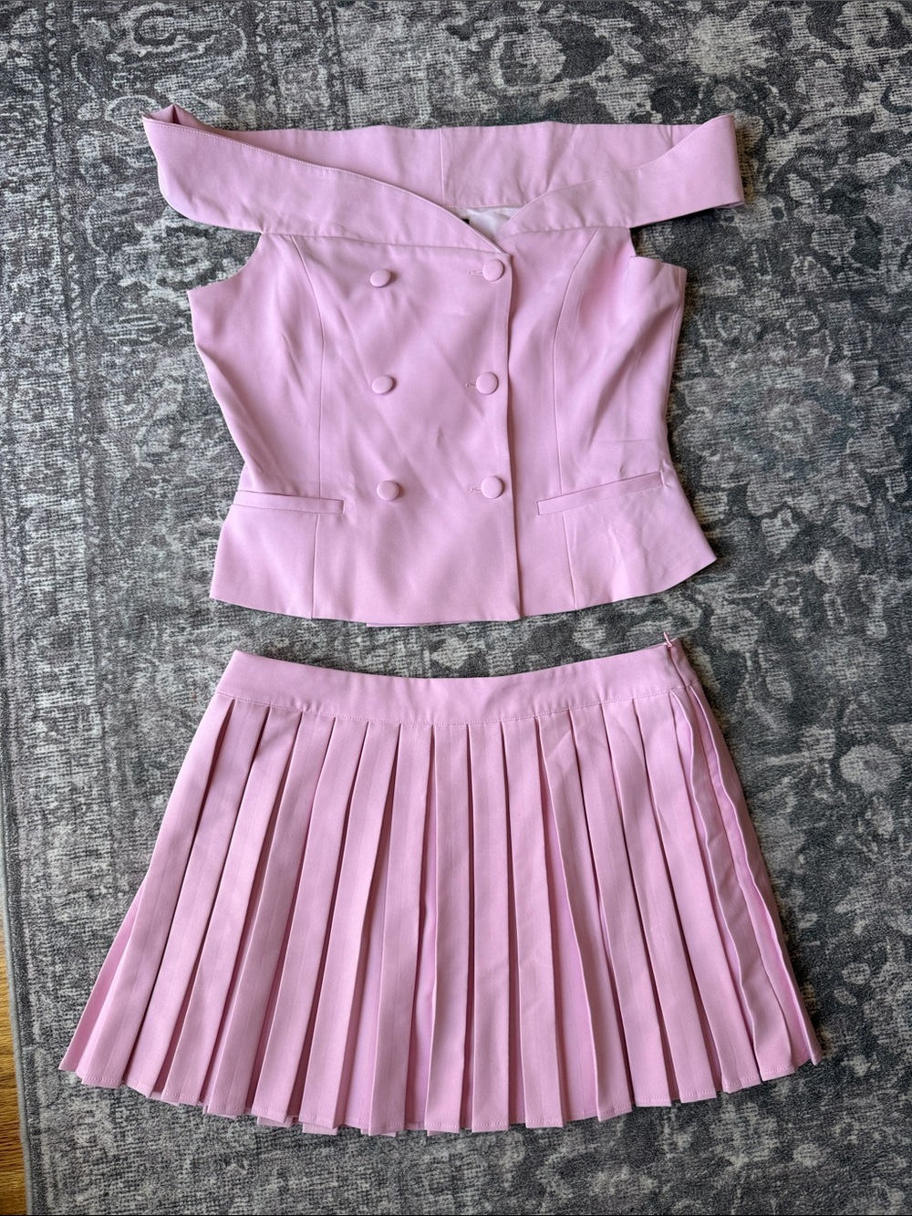 Cute pink set